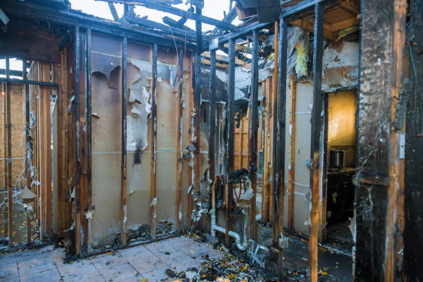 Professional Structural Rebuild technician working in Spencerville, OH